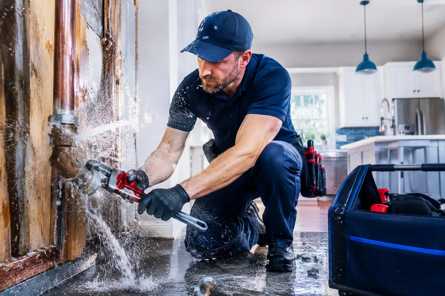 Local emergency pipe repair professionals in Tabor City, NC